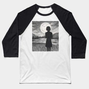 Who stole the night? Baseball T-Shirt